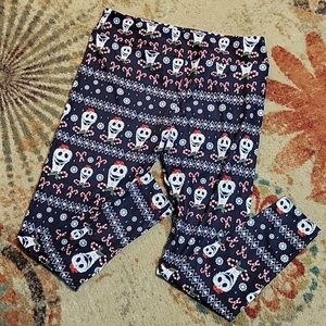 Charlie's Project Jack Skeleton Leggings